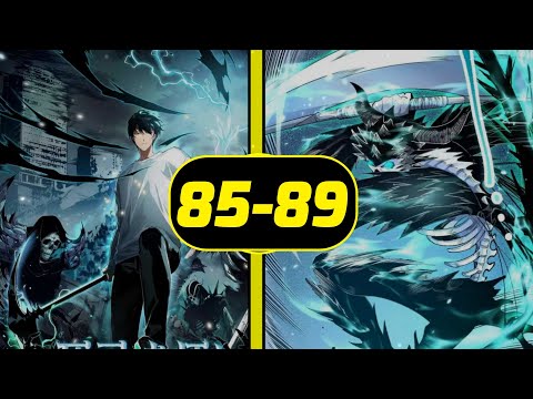 (85-89) He Can Summon A Legion Of Most Powerful Skeleton Using This SSS-Rank Ability | Manhwa Recap