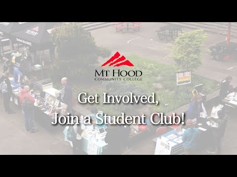 Get Involved, Join a Student Club!