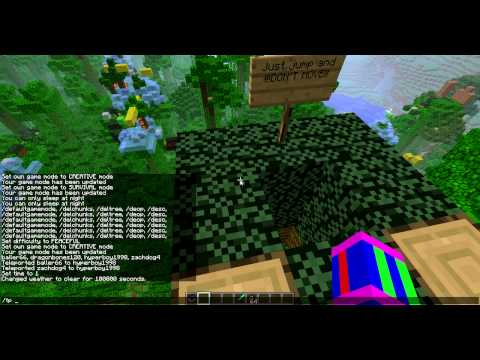 MINECRAFT MINI GOLF w/Zach Stanly Julian