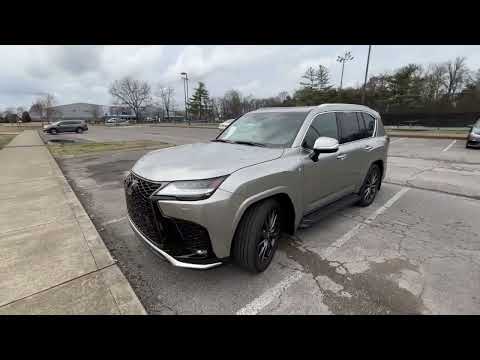 2022 Lexus LX 600 F Sport Walkaround (Features, Interior, Exterior)