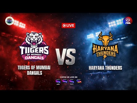 LIVE | Tiigers of Mumbai Dangals Vs Haryana Thunders | Pro Wrestling League 2026
