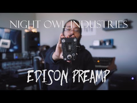 Night Owl Industries Edison Preamp - All Tube Pedal Preamp - 2021 Finish #5 image 4
