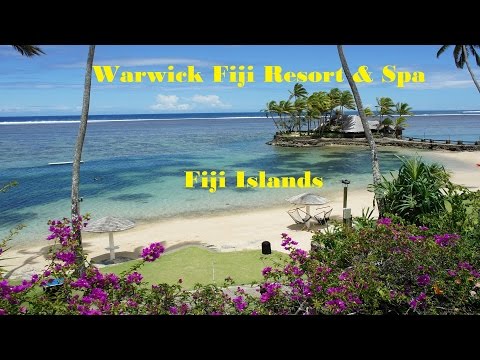WARWICK FIJI RESORT & SPA _ FIJI ISLANDS _ VATSAL BHAVSAR _ VARIETY VIDEOS Video