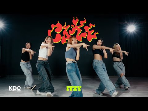 [ MOVING VER. ] ITZY “CAKE” | Dance Cover by KDC STATION | Thailand