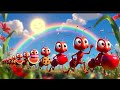 ANT ADVENTURE Kidsanimation Goofidoo Disney Cocomelon Childrenssong Antsong Antseating