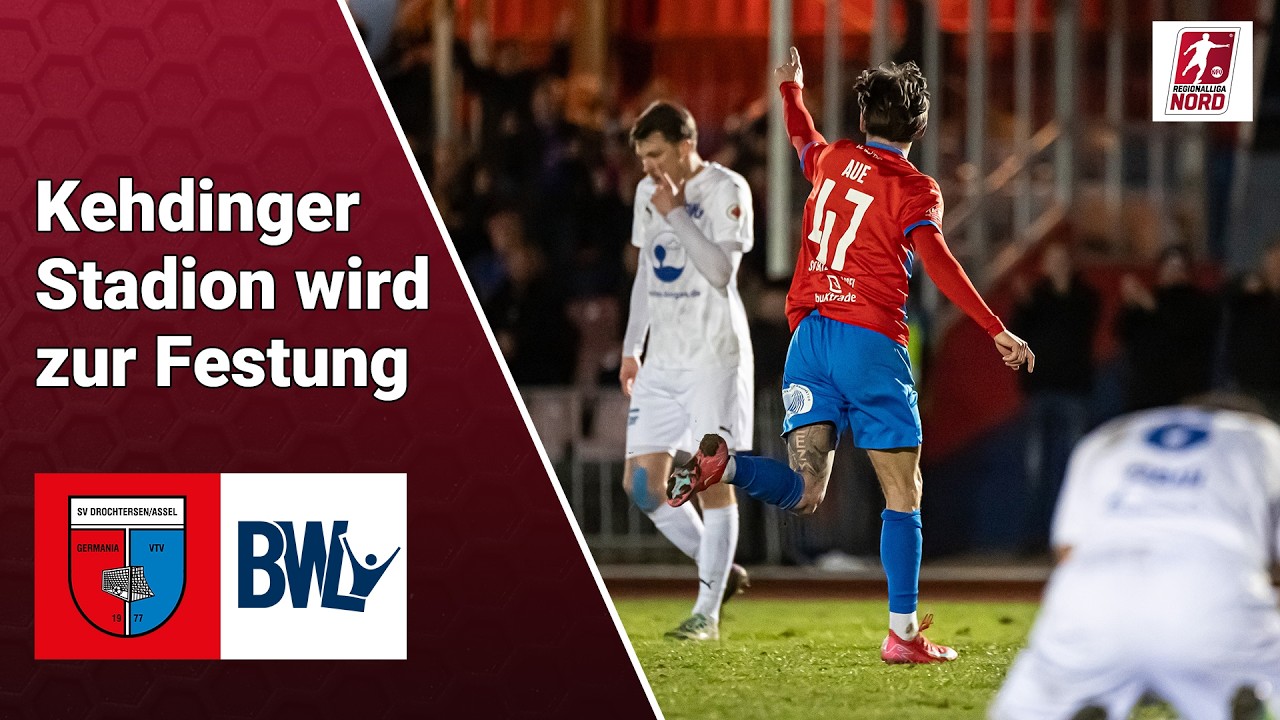 SV Drochtersen/Assel vs Blau Weiss Lohne Highlights