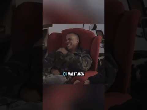 Farid Bang and Kollegah laugh at him 😂