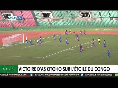 Victoire d'AS Otoho sur l'Étoile du Congo