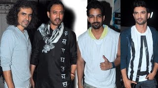 Hindi Medium Special Screening: Irrfan Khan | Imtiaz Ali |Sushant Singh Rajput