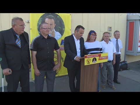 Bemutatkozott az Összefogás Győrért