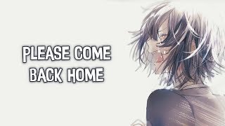Nightcore - Come Back Home (Calum Scott) - (Lyrics)
