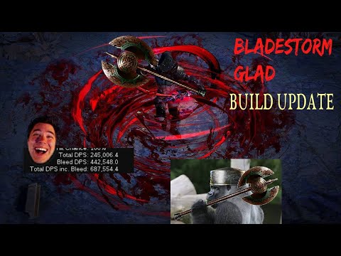 Path Of Exile 3.14 Ultimatum. Bleed Bladestorm Gladiator update. Kind of a jebait