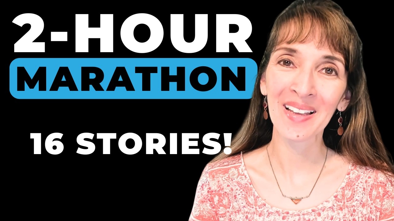 Improve Your English Listening Skills with 2 Hours of Stories