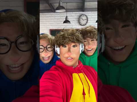 Who’s your favorite?! Alvin, Simon, or Theodore?! ❤️💙💚