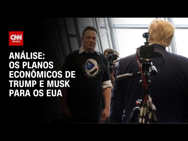 Análise: Os planos econômicos de Trump e Musk para os EUA | WW