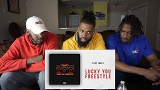 Tory Lanez - Lucky You Freestyle [REACTION]