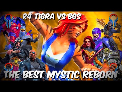 Rank 4 Tigra DOMINATES Battlegrounds - The Best Mystic For BGs