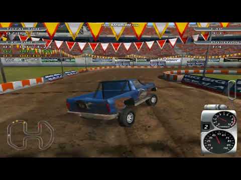 Tough Trucks Modified Monsters Gameplay with Bandit part 2