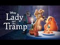 Lady And The Tramp Bedtime Story