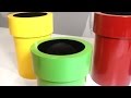 How To Make A Super Mario Bros Warp Pipe