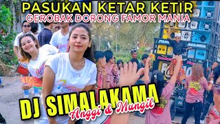 Download lagu PASUKAN KETAR KETIR GEROBAK DORONG FAMOR MANIA‼️DJ SIMALAKAMA BARENG ANGGI & MUNGIL mp3