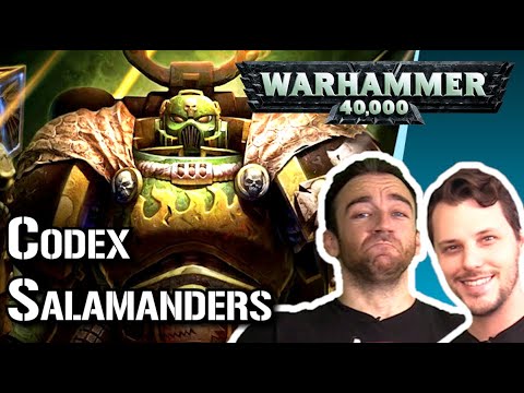 Codex Salamanders