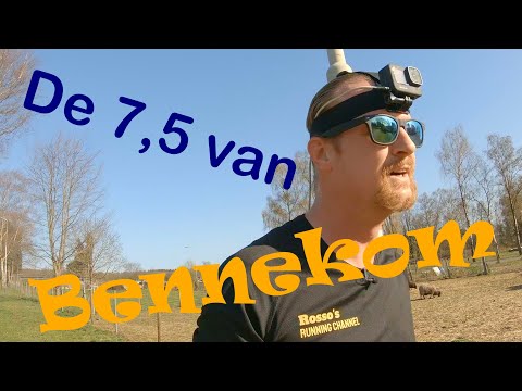 De 7,5 van Bennekom - A complete headcam run