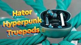 HATOR Hyреrpunk Truepods Black (HTA-430) - відео 1