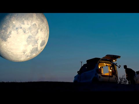 You wana go see the moon with me? Car camping at 1,303 meters