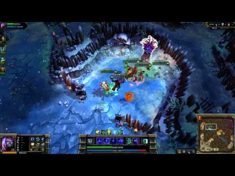 League of Legends | Malz Riot Team Game | [3/3] [HD]