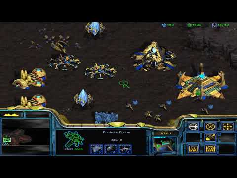 Let's Play Starcraft Insurrection Remastered Campaign Part 14: Restructuring
