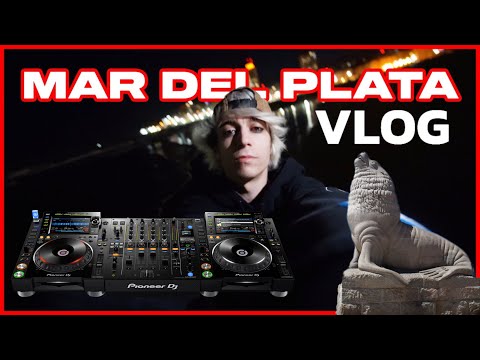 DE GIRA POR MAR DEL PLATA - LA CARPA || Zone7 On Tour Ep. #01