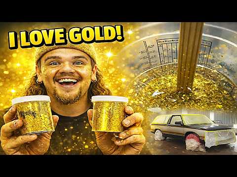 You Won’t Believe How BIG This Gold Flake Is...