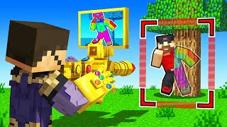 Testing a Hacker Bow in Minecraft (Insane Craft)