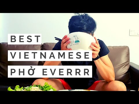 How to make phở | Singapore vlog 47 | Vietnamese living abroad (Vietnamese sub)