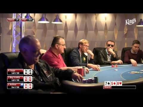 CASH KINGS E07 - Highlight - 98 vs A8 - Live cash game poker show
