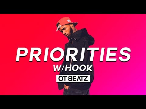 Tory Lanez Type Beat w/Hook  - "Priorities" | Hip Hop/R&B Beat