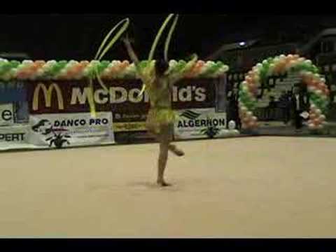 Nino Kurdadze GEO Ribbon 2008 Deleanu Cup