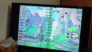 Bomb Jack   11   Sprites and background screen