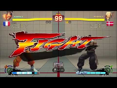 Bramz (DeeJay) Vs Noah (Gen) | USF4