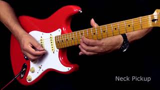 Video thumbnail for Squier Classic Vibe Stratocaster '50s Demo by MyTwangyGuitar