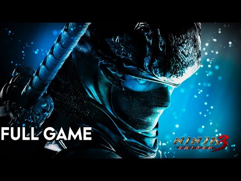 NINJA GAIDEN 3: RAZOR'S EDGE  Full Game Walkthrough - 4K 60FPS No Commentary