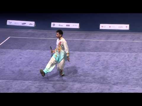 2nd SportAccord World Combat Games (2013) - Wushu (Taolu) - Men's TJQ, TJJ - 2nd Place