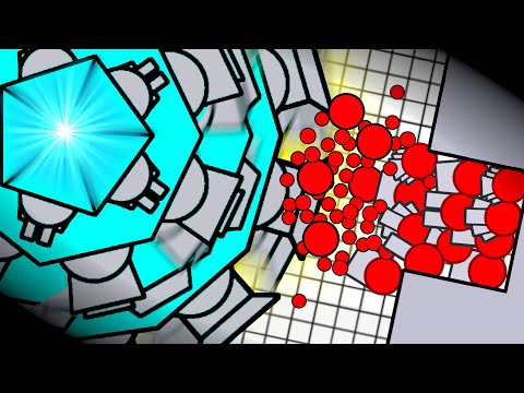 50 Players Army Vs. END BOSS (*EXTREME*)