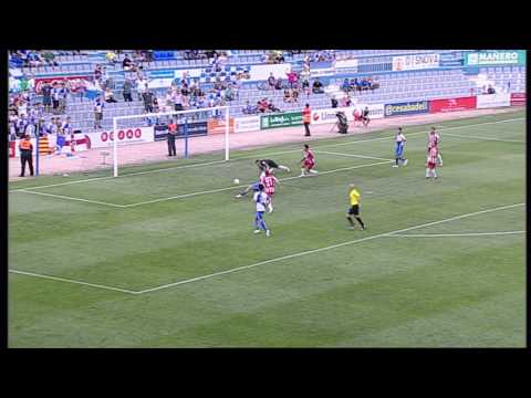 Gol de Aníbal (3-0) en el CE Sabadell - UD Almería Jornada 4