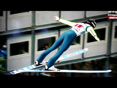 Wolfgang Loitzl - 70m - Innsbruck 2014 - Dangerous Jump! - HD