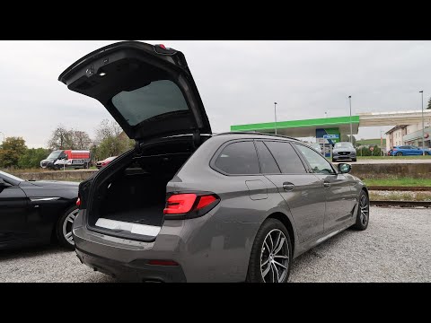 2021 BMW 5 Series 530e xDrive Touring (292 hp) by Supergimm