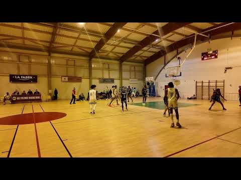 CDF U18 - Boulazac vs Limoges CSP - 16e de finale