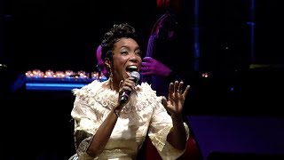 Heather Headley Performs at Elton John&#39;s 25th Annual Gala for the AIDS Foundation
