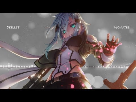 Nightcore - Monster (Skillet)